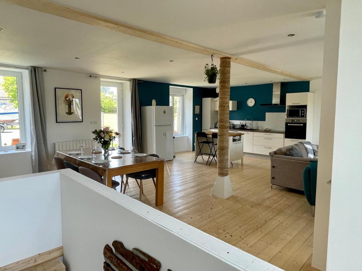 La Ferme Du Raz Blanchard Villa Auderville Екстериор снимка