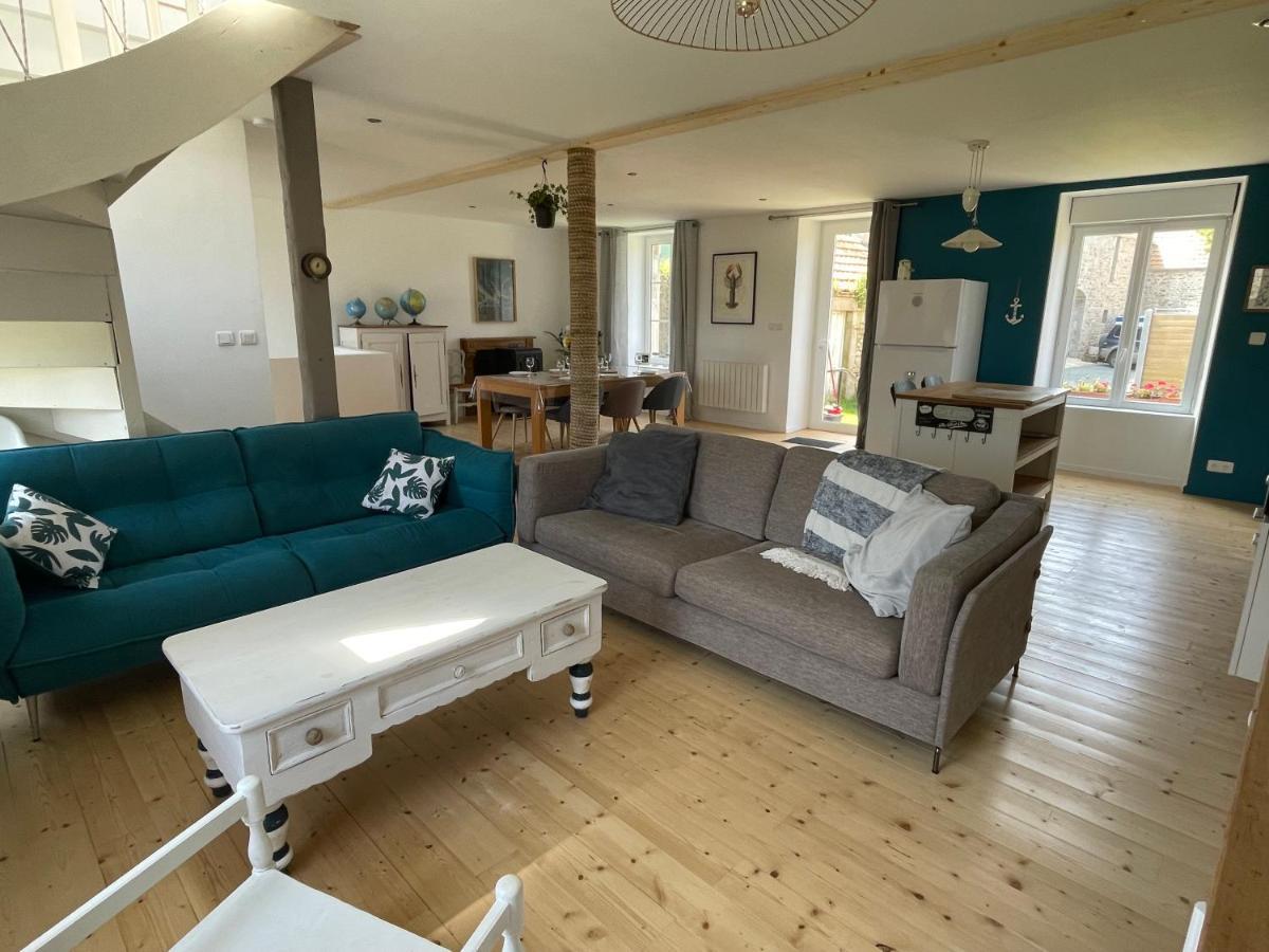 La Ferme Du Raz Blanchard Villa Auderville Екстериор снимка